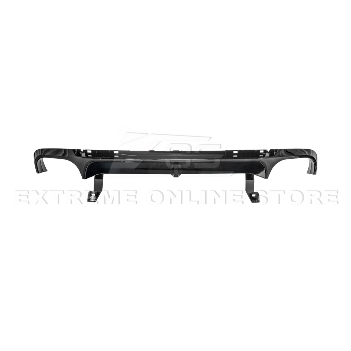 2013-14 Ford Mustang GT500 Style Rear Bumper Diffuser image 39