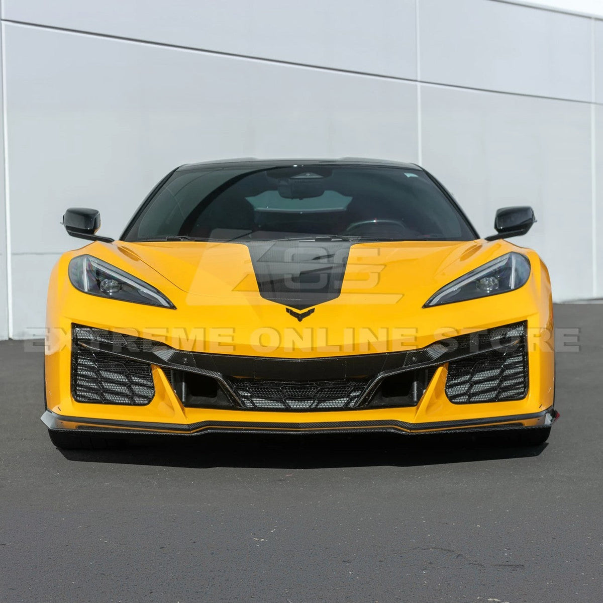 Corvette C8 Z06 / E-Ray DRY CARBON FIBER Front Splitter [Z07 Extended Package] image 7