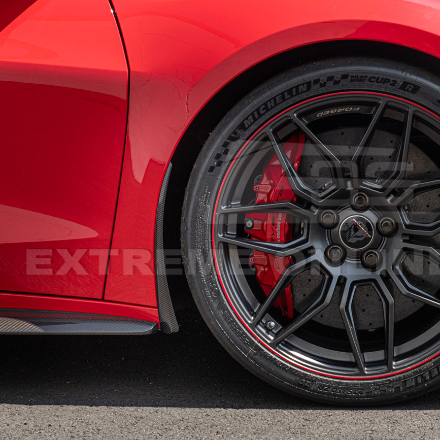 Chevrolet Corvette C8 Z06 / E-Ray XL Extended Front Splash Guard image 38