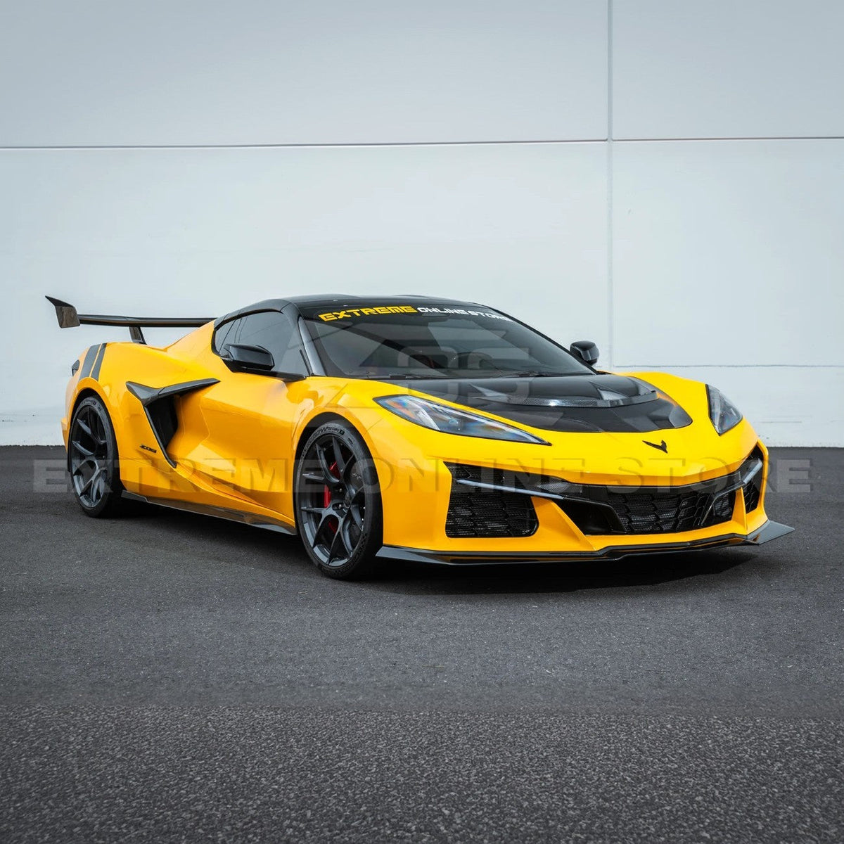 Corvette C8 Z06 / E-Ray DRY CARBON FIBER Front Splitter [Z07 Extended Package] image 30