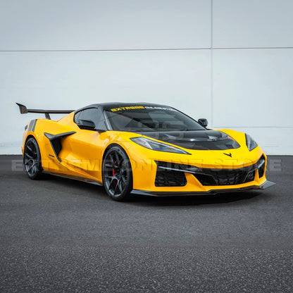 Corvette C8 Z06 / E-Ray DRY CARBON FIBER Front Splitter [Z07 Extended Package] image 30