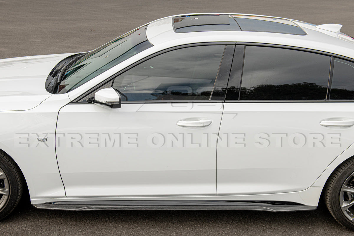 2020-24 Cadillac CT5-V | Blackwing Package Style Carbon Full Aero Kit image 7