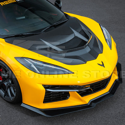 Corvette C8 Z06 / E-Ray DRY CARBON FIBER Front Splitter [Z07 Extended Package] image 31