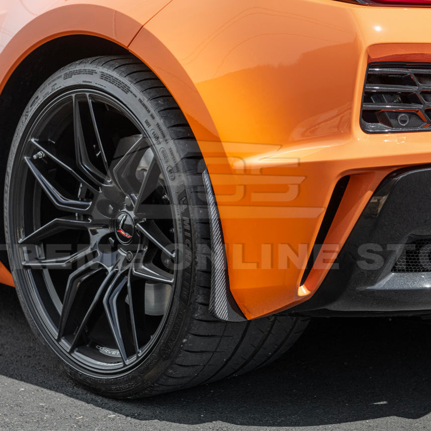 Corvette C8 Z06 / E-Ray XL Extended Splash Guard image 54