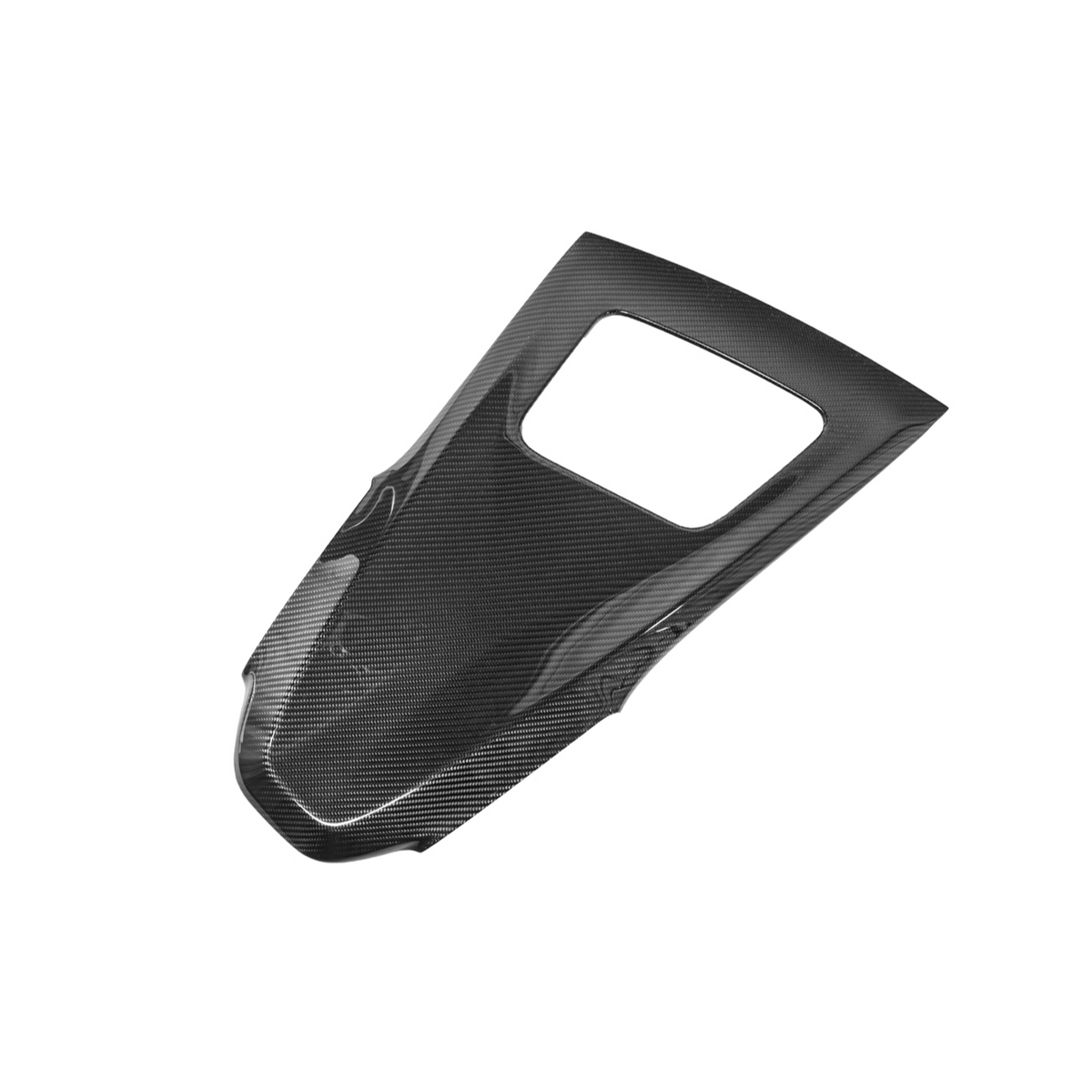Corvette C8 DRY CARBOn FIBER Upper Dashboard Instrument Panel Cover image 2