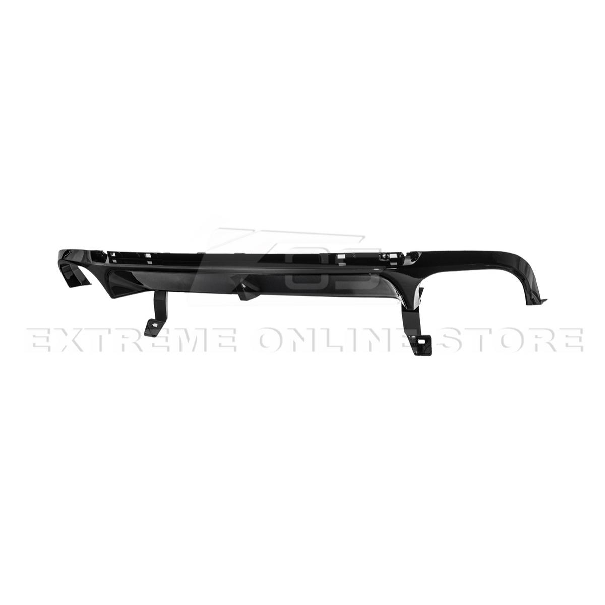 2013-14 Ford Mustang GT500 Style Rear Bumper Diffuser image 40