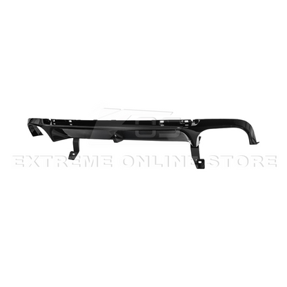 2013-14 Ford Mustang GT500 Style Rear Bumper Diffuser image 40