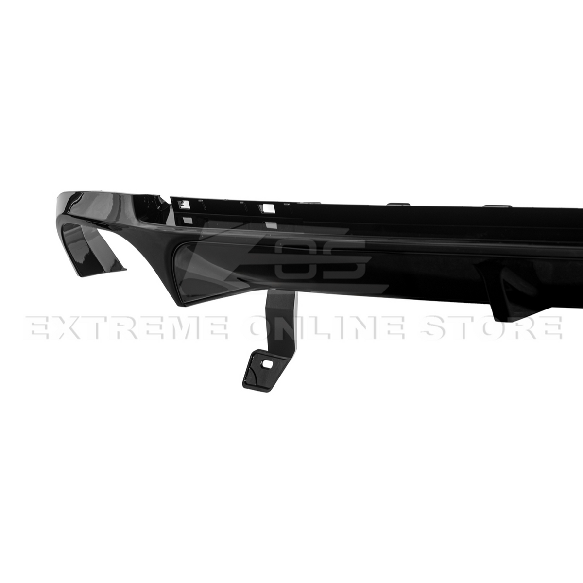 2013-14 Ford Mustang GT500 Style Rear Bumper Diffuser image 45