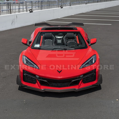 Corvette C8 Z06 / E-Ray DRY CARBON FIBER Front Splitter [Z07 Package] image 72