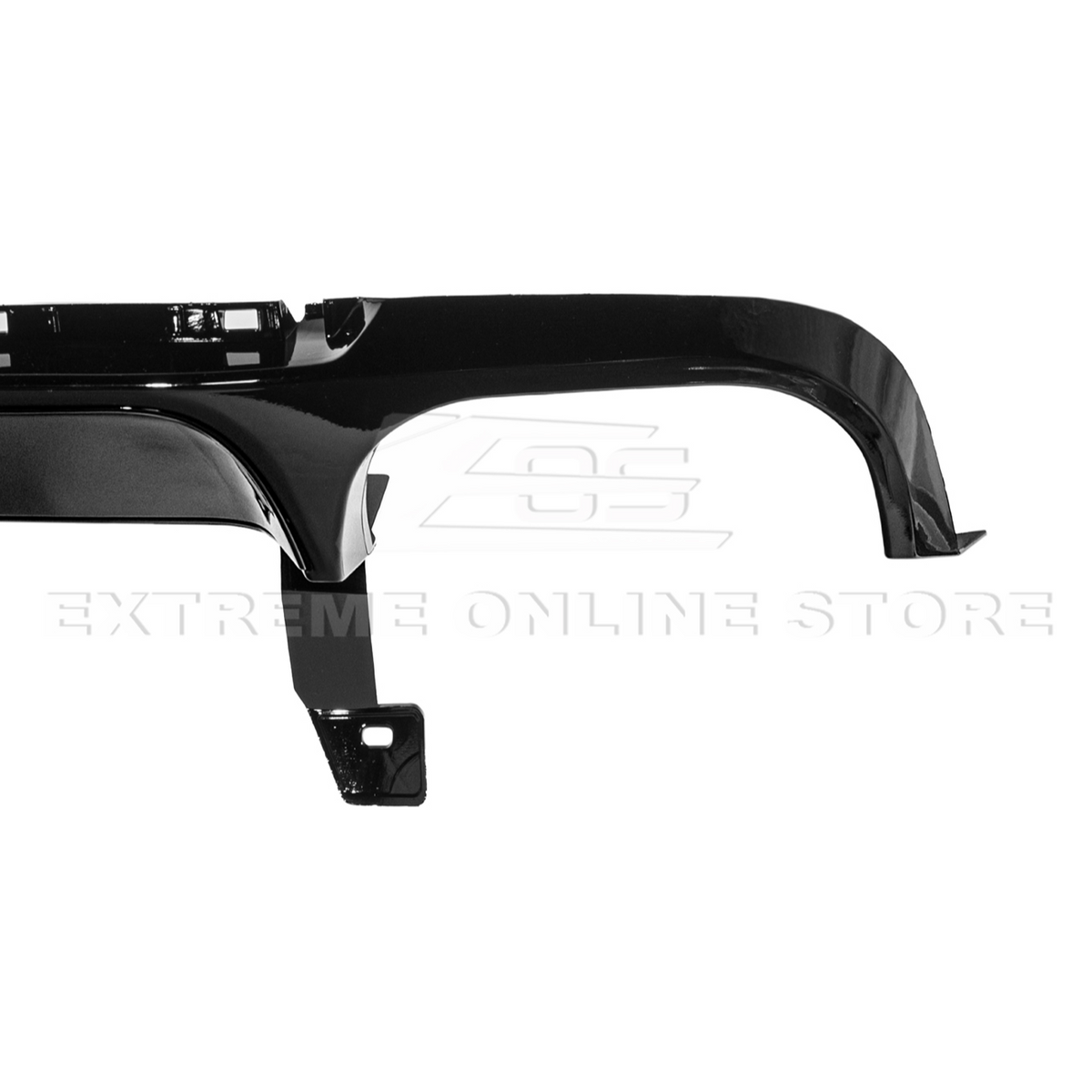 2013-14 Ford Mustang GT500 Style Rear Bumper Diffuser image 47