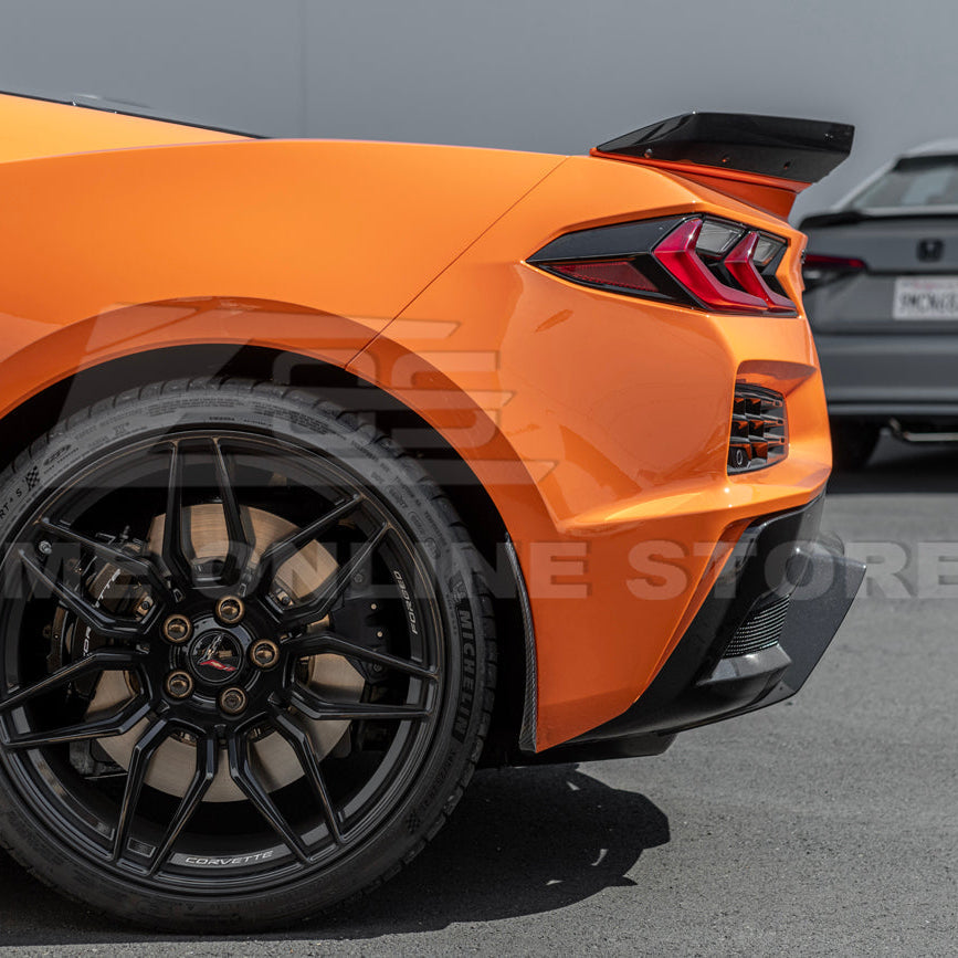 Chevrolet Corvette C8 Z06 / E-Ray XL Extended Rear Splash Guard image 52
