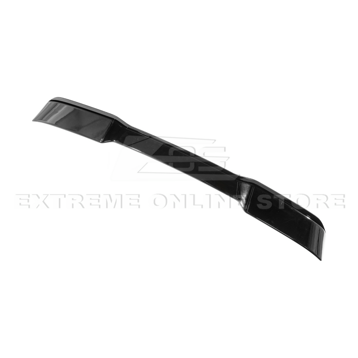Corvette C5 ZR1 Extended GLOSSY BLACK Rear Trunk Lid Wickerbill Spoiler image 23