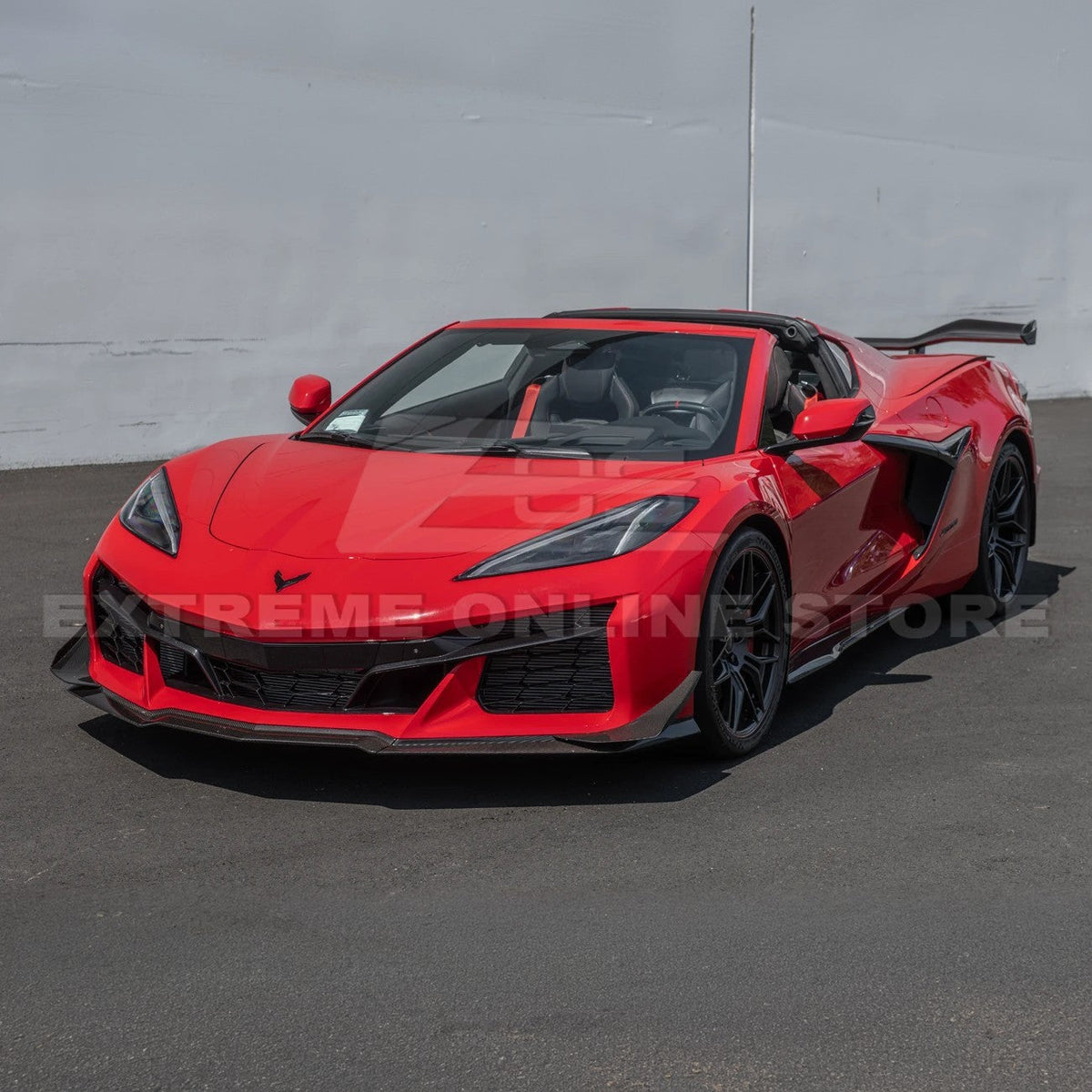 Corvette C8 Z06 / E-Ray DRY CARBON FIBER Front Splitter [Z07 Package] image 69
