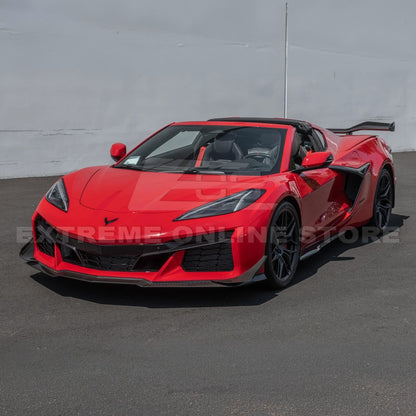 Corvette C8 Z06 / E-Ray DRY CARBON FIBER Front Splitter [Z07 Package] image 69