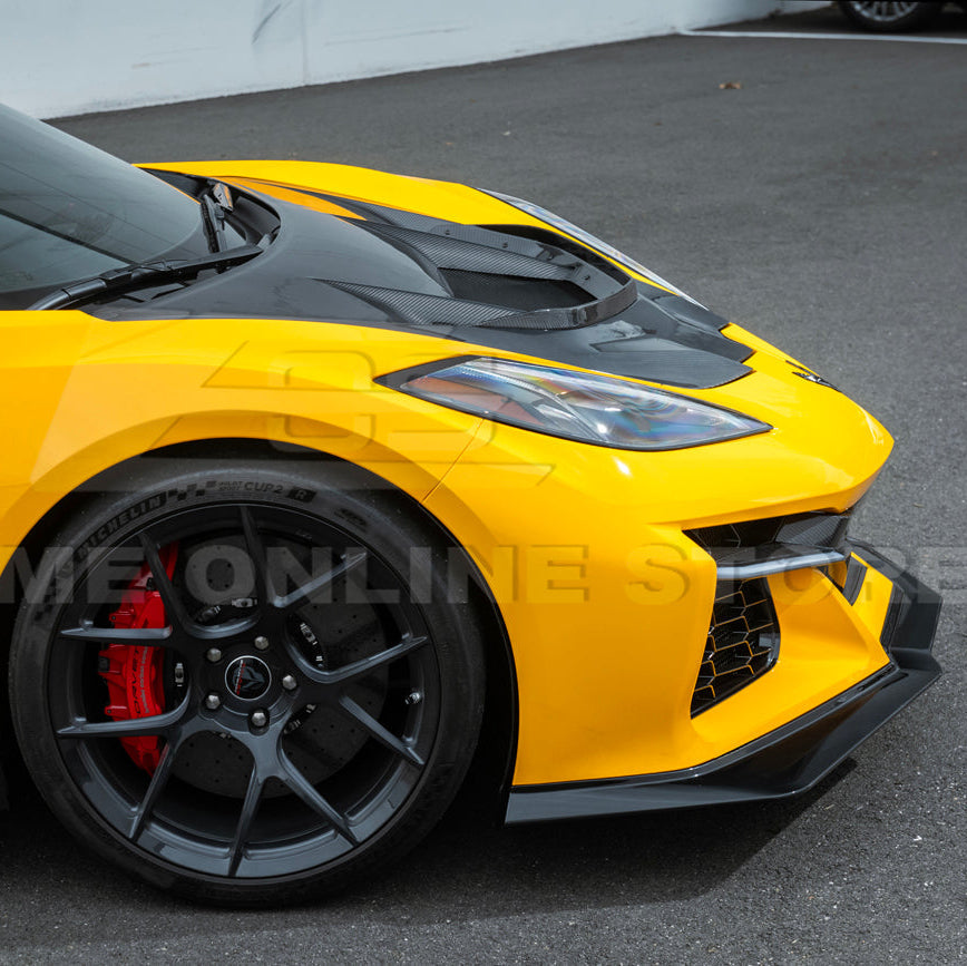 Corvette C8 Z06 / E-Ray DRY CARBON FIBER Front Splitter [Z07 Extended Package] image 32