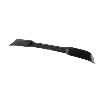 Corvette C5 ZR1 Extended GLOSSY BLACK Rear Trunk Lid Wickerbill Spoiler image 2