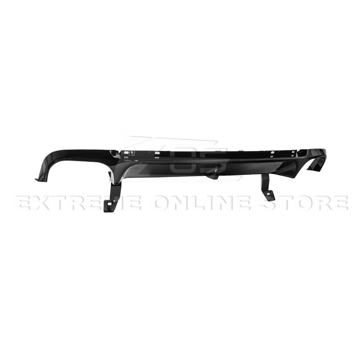 2013-14 Ford Mustang GT500 Style Rear Bumper Diffuser image 41