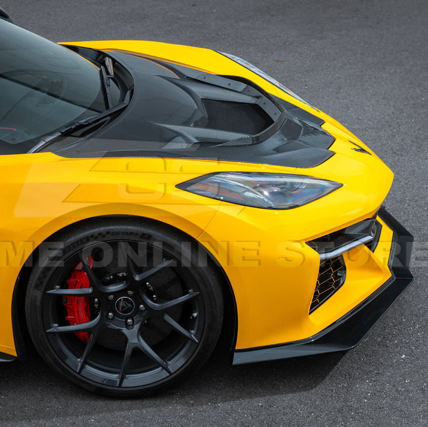 Corvette C8 Z06 / E-Ray DRY CARBON FIBER Front Splitter [Z07 Extended Package] image 33