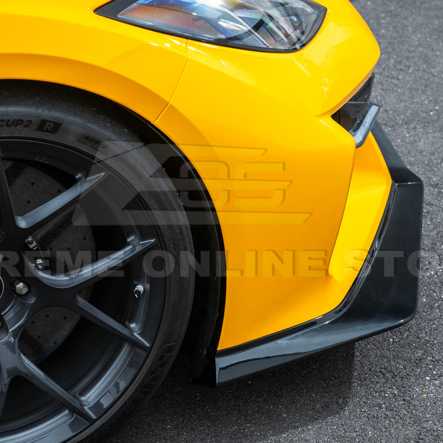 Corvette C8 Z06 / E-Ray DRY CARBON FIBER Front Splitter [Z07 Extended Package] image 34