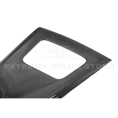Corvette C8 DRY CARBOn FIBER Upper Dashboard Instrument Panel Cover image 16