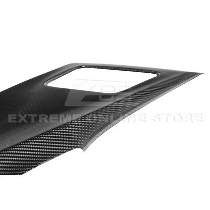 Corvette C8 DRY CARBOn FIBER Upper Dashboard Instrument Panel Cover image 17