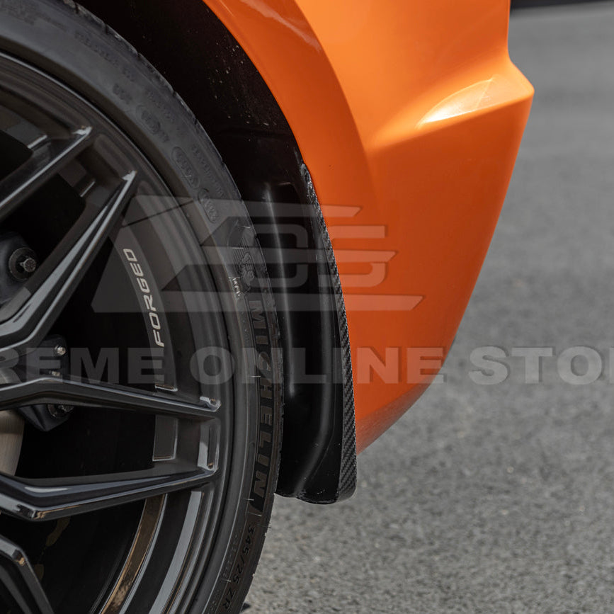 Chevrolet Corvette C8 Z06 / E-Ray XL Extended Rear Splash Guard image 53