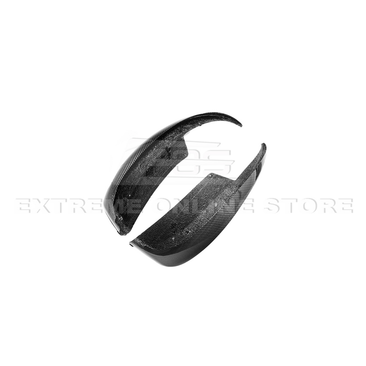 Chevrolet Corvette C6 Base Rear Splash Guards Mud Flaps image 28