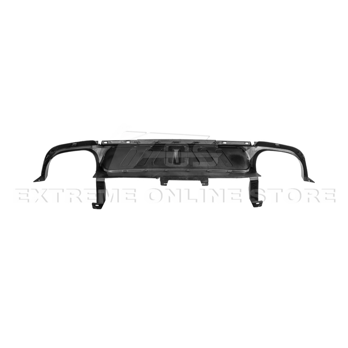 2013-14 Ford Mustang GT500 Style Rear Bumper Diffuser image 42