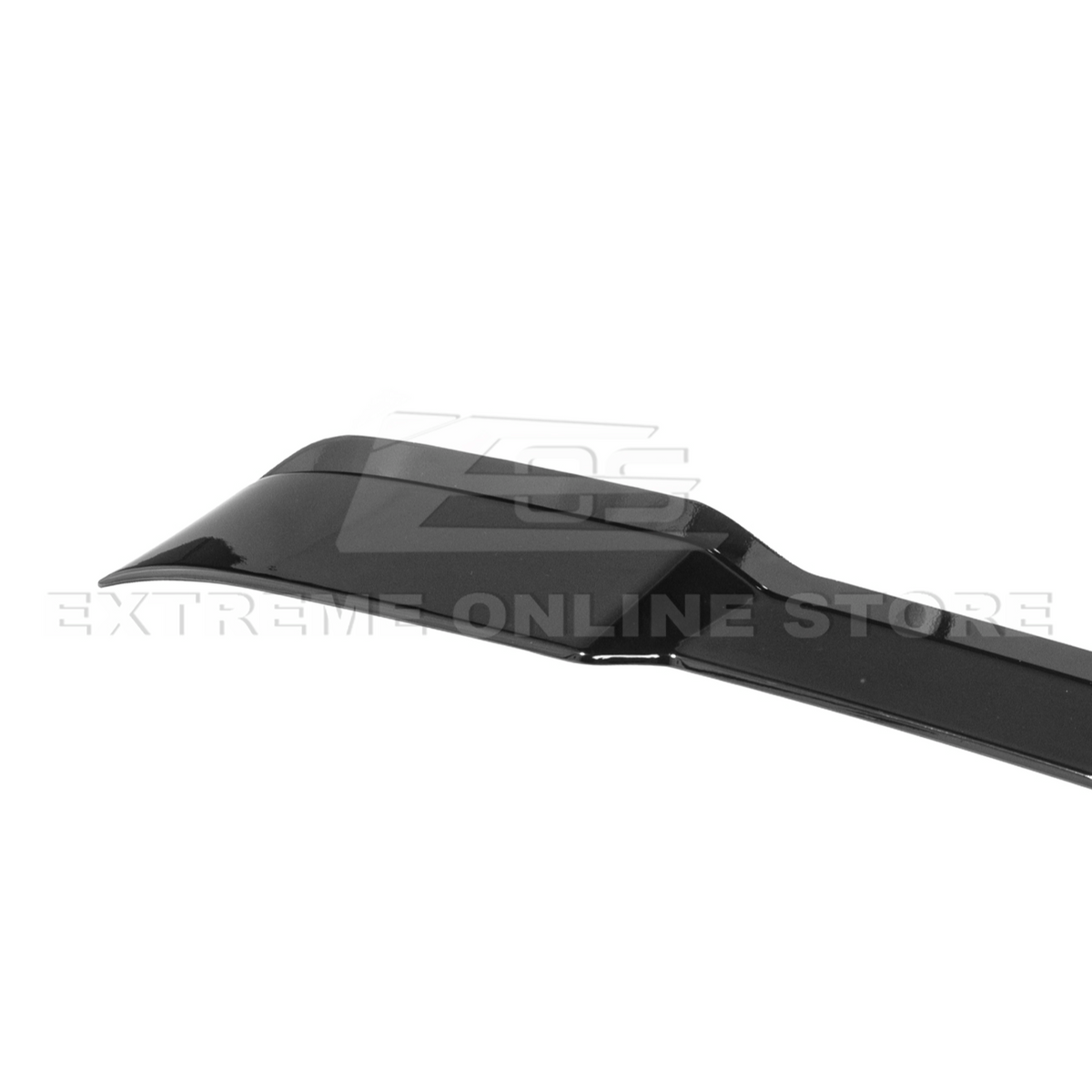 Corvette C5 ZR1 Extended GLOSSY BLACK Rear Trunk Lid Wickerbill Spoiler image 29