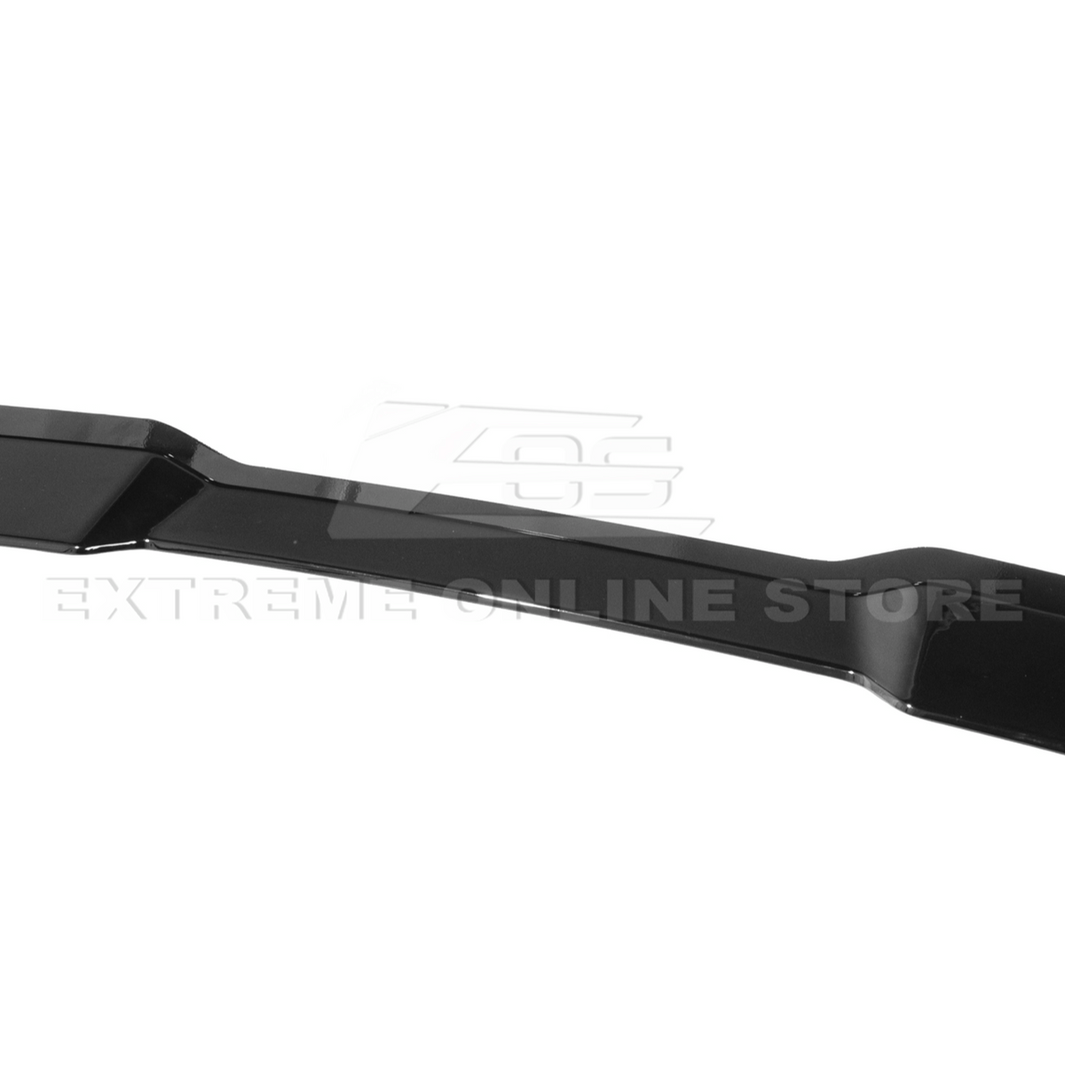 Corvette C5 ZR1 Extended GLOSSY BLACK Rear Trunk Lid Wickerbill Spoiler image 30