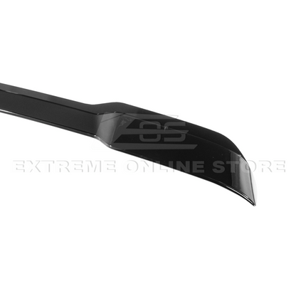 Corvette C5 ZR1 Extended GLOSSY BLACK Rear Trunk Lid Wickerbill Spoiler image 31