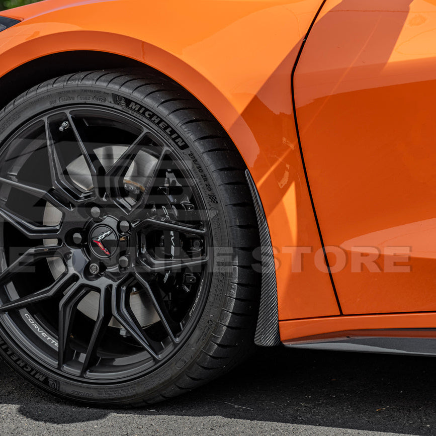 Chevrolet Corvette C8 Z06 / E-Ray XL Extended Front Splash Guard image 49