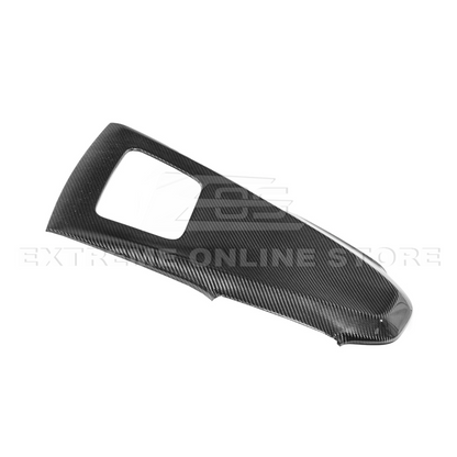 Corvette C8 DRY CARBOn FIBER Upper Dashboard Instrument Panel Cover image 15