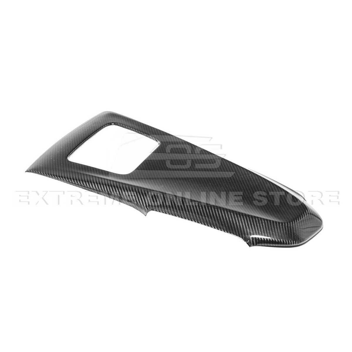 Corvette C8 DRY CARBON FIBER Upper Dash Instrument Panel Cover Kit image 22