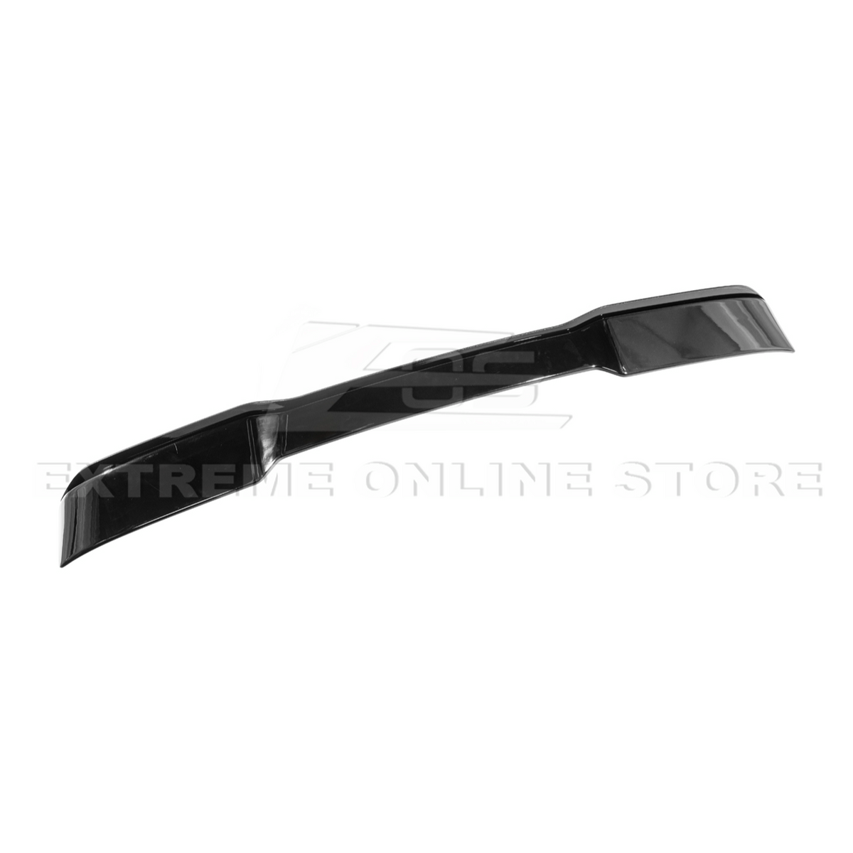 Corvette C5 ZR1 Extended GLOSSY BLACK Rear Trunk Lid Wickerbill Spoiler image 25