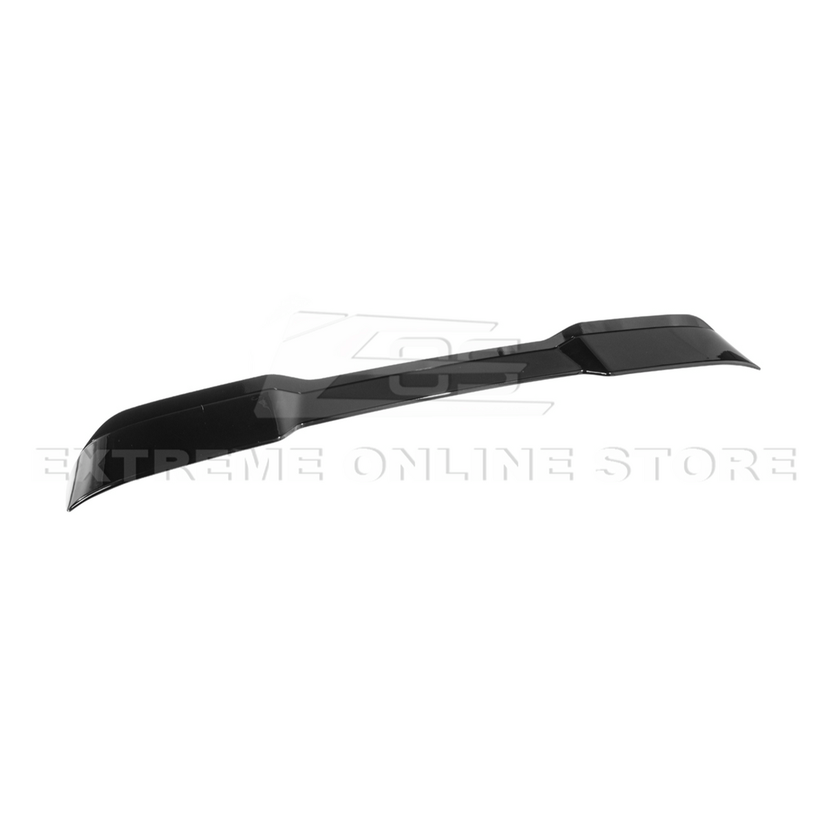 Corvette C5 ZR1 Extended GLOSSY BLACK Rear Trunk Lid Wickerbill Spoiler image 26