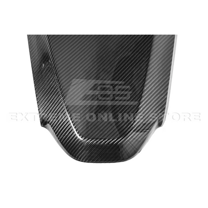 Corvette C8 DRY CARBOn FIBER Upper Dashboard Instrument Panel Cover image 18