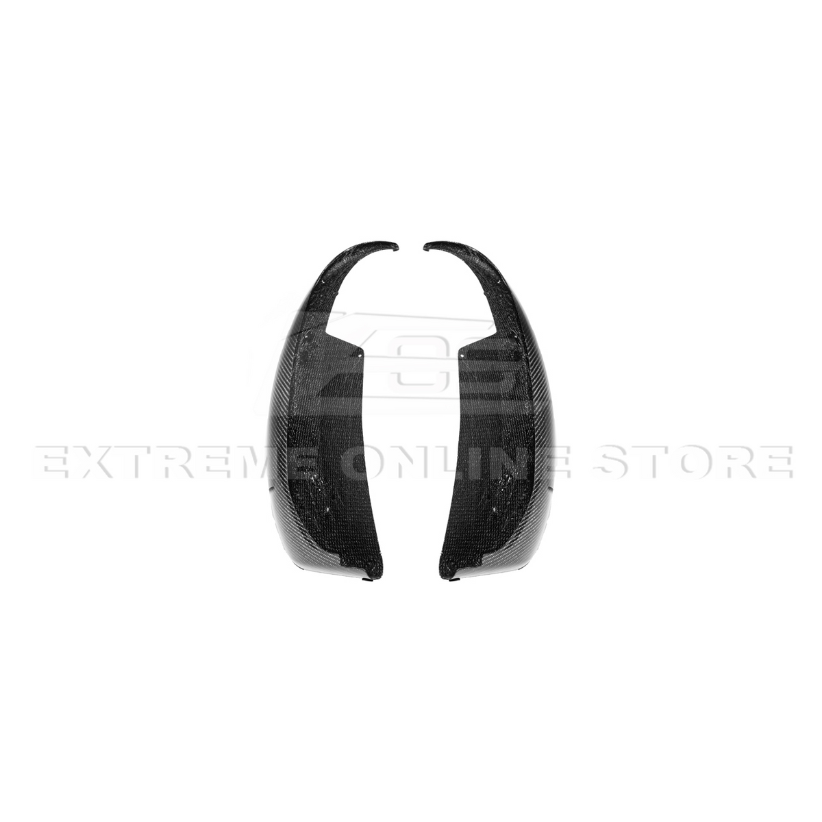 Chevrolet Corvette C6 Base Rear Splash Guards Mud Flaps image 31