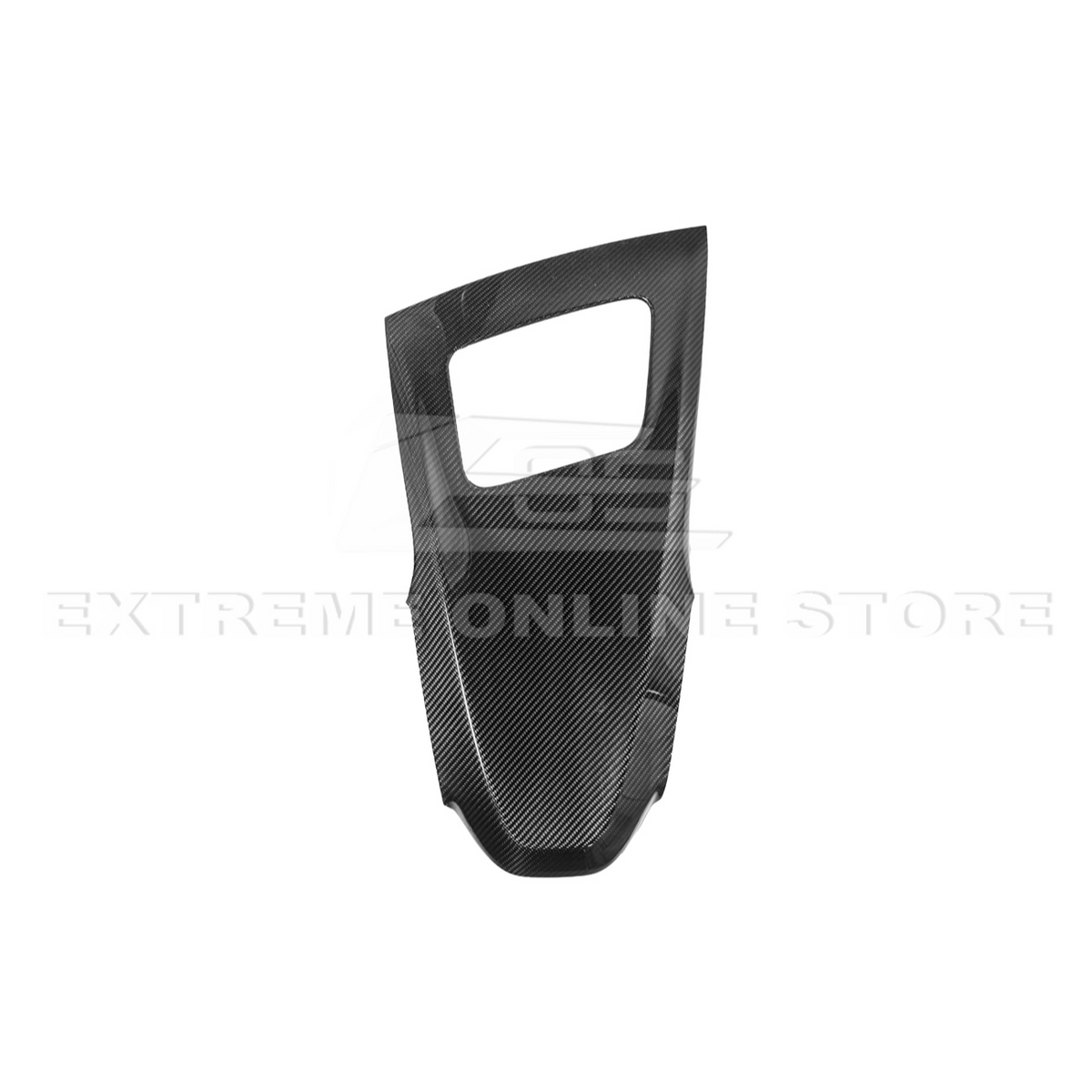Corvette C8 DRY CARBON FIBER Upper Dash Instrument Panel Cover Kit image 21