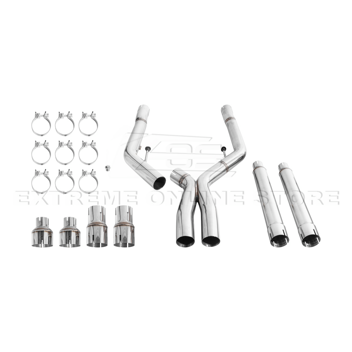 2013-2017 Chevy SS 2008-2009 Pontiac G8 Mid X-Pipe image 10