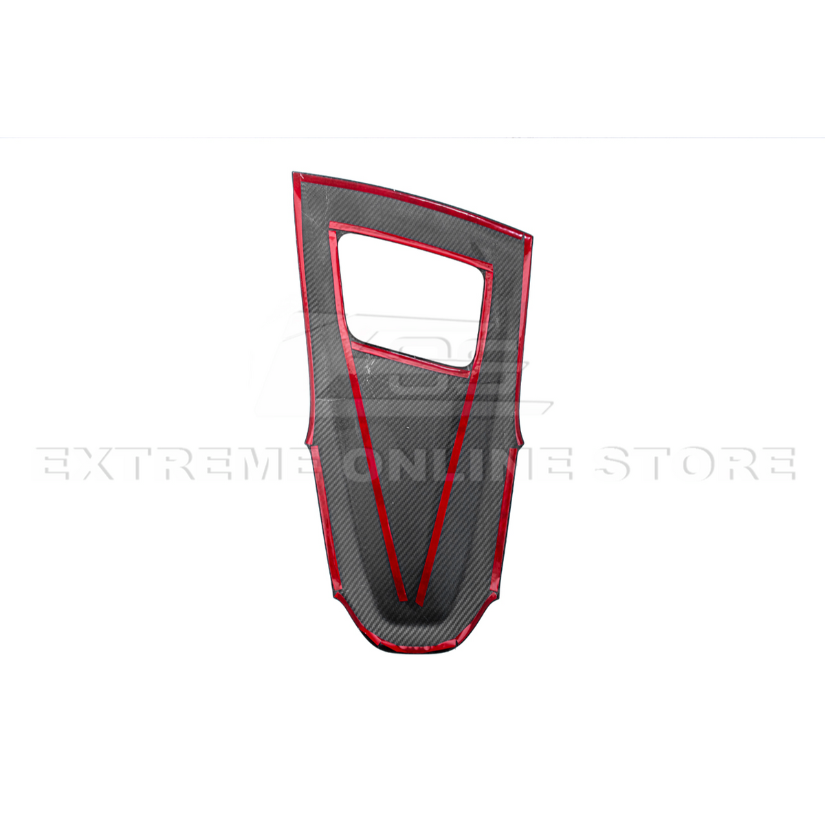Corvette C8 DRY CARBOn FIBER Upper Dashboard Instrument Panel Cover image 19