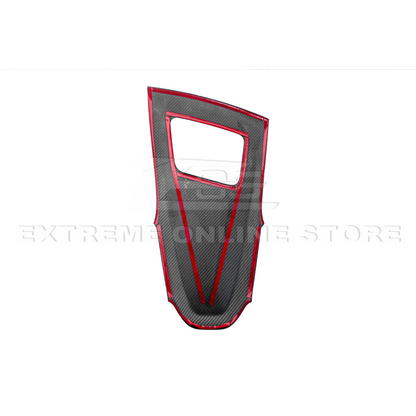 Corvette C8 DRY CARBOn FIBER Upper Dashboard Instrument Panel Cover image 19