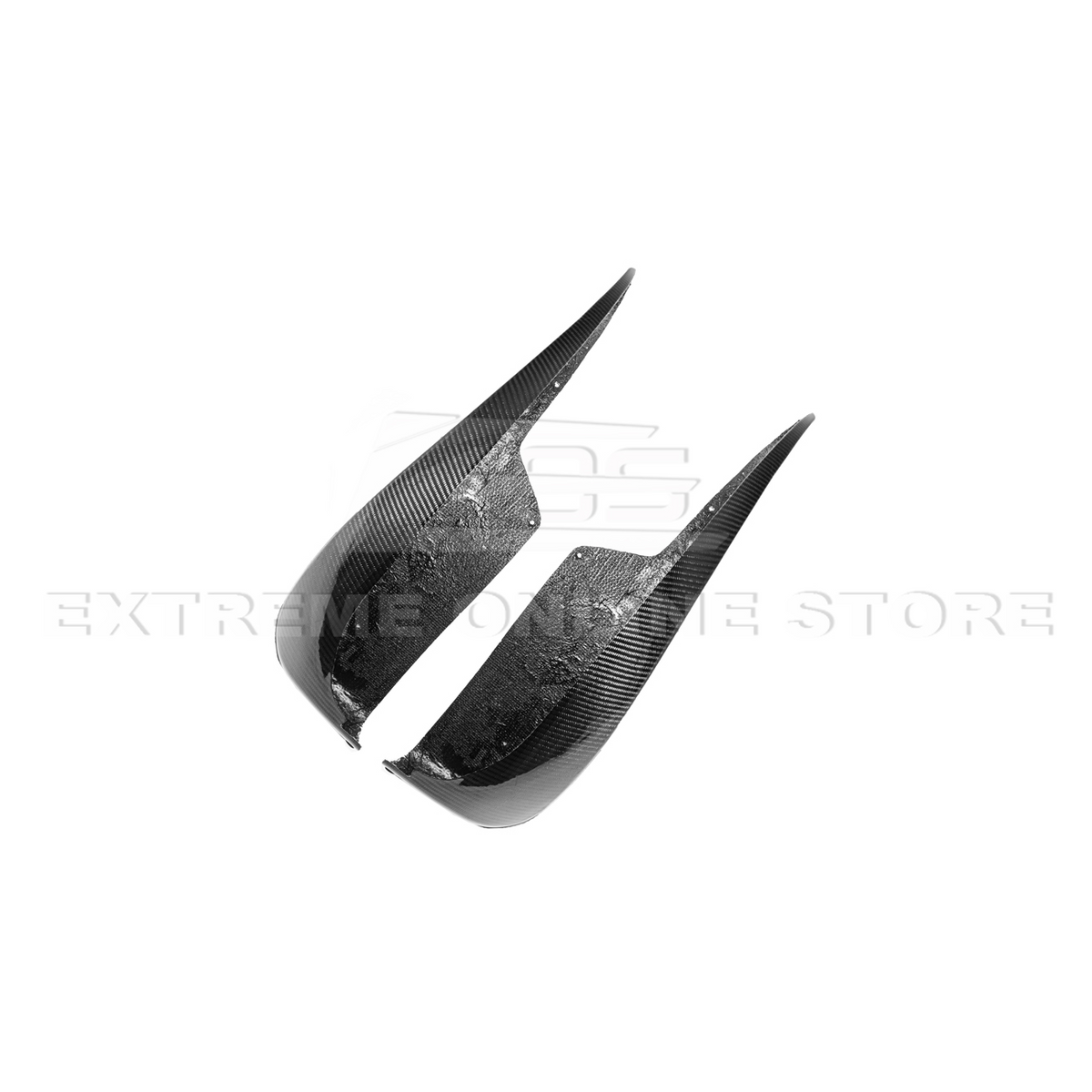 Chevrolet Corvette C6 Base Rear Splash Guards Mud Flaps image 27