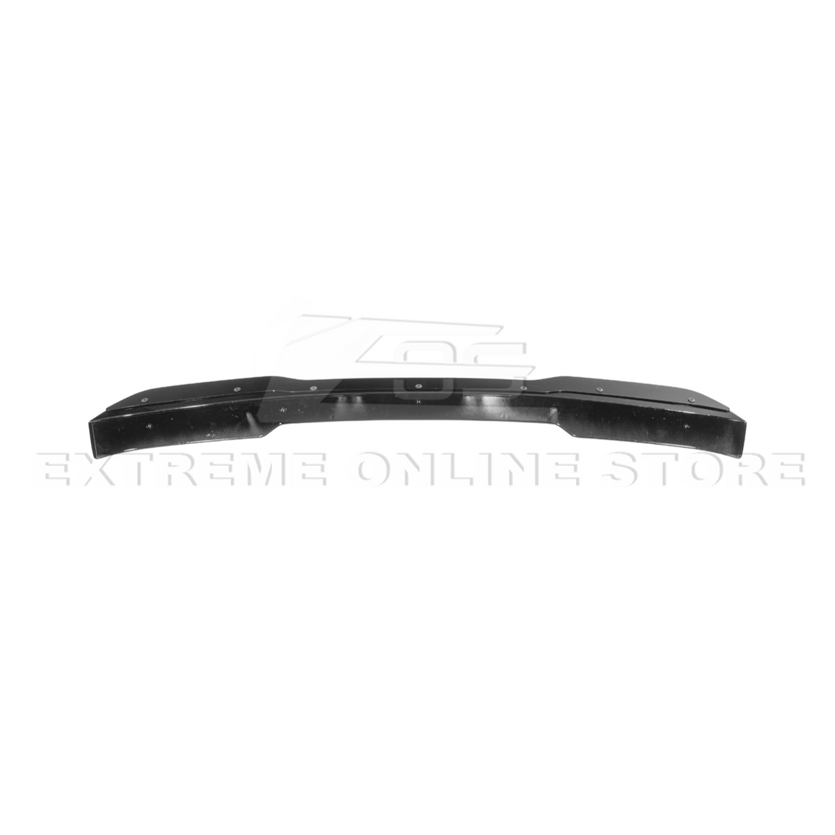 Corvette C5 ZR1 Extended GLOSSY BLACK Rear Trunk Lid Wickerbill Spoiler image 27