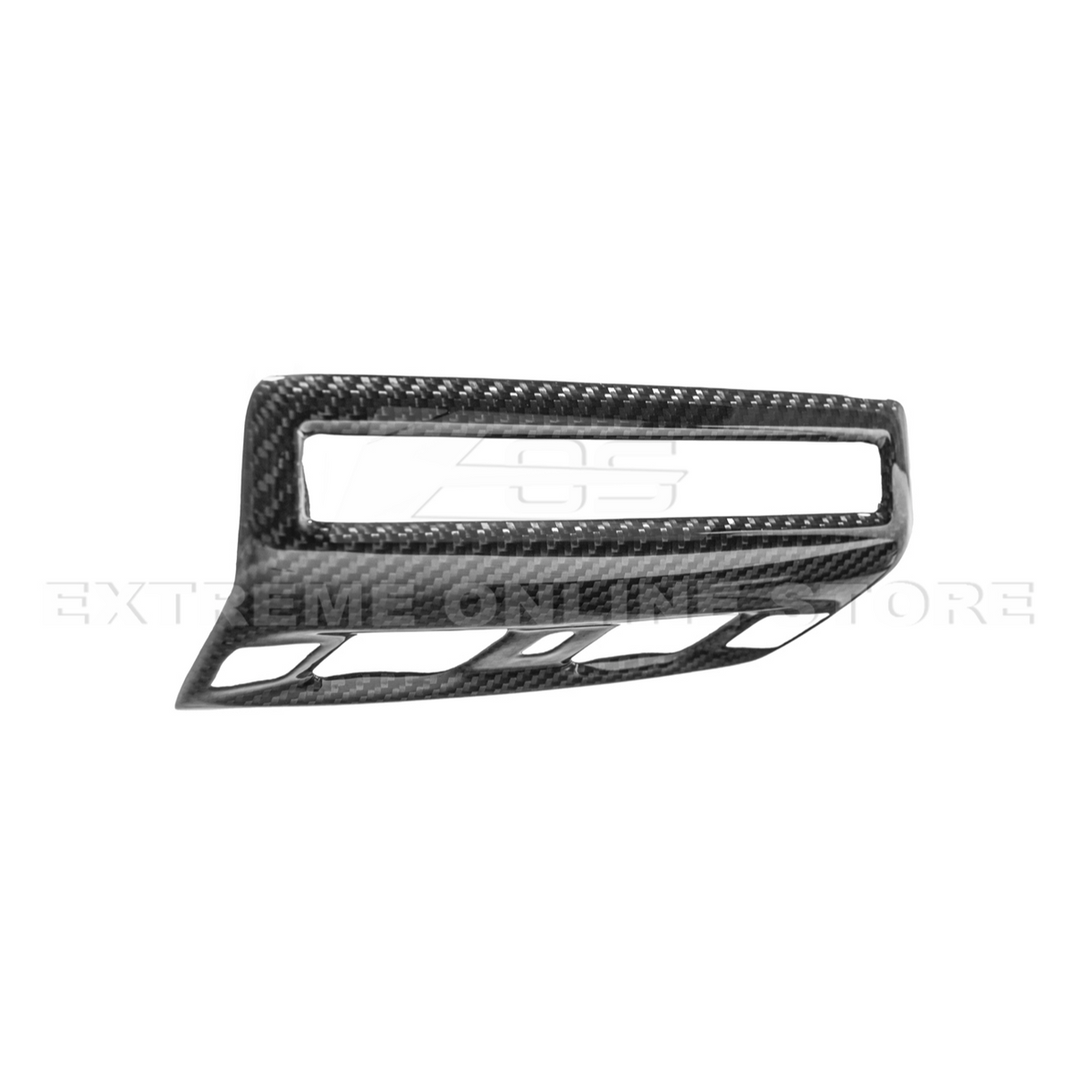 Corvette C8 DRY CARBON FIBER Roof Reading Light Control Cover image 16
