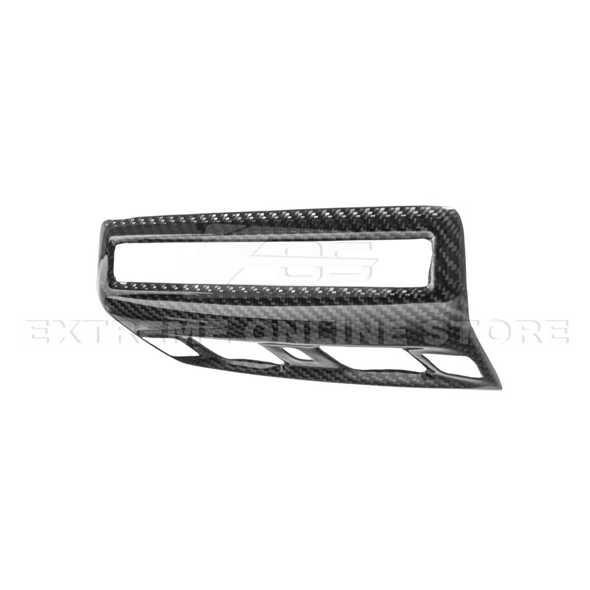 Corvette C8 DRY CARBON FIBER Roof Reading Light Control Cover image 15
