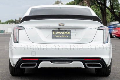 2020-24 Cadillac CT5-V | Blackwing Package Style Carbon Full Aero Kit image 12