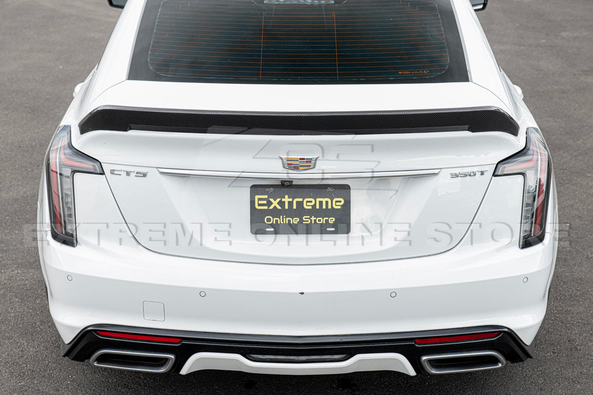 2020-24 Cadillac CT5-V | Blackwing Package Style Carbon Full Aero Kit image 13