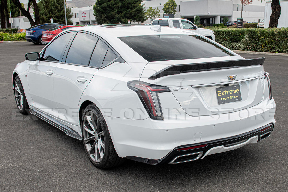 2020-24 Cadillac CT5-V | Blackwing Package Style Carbon Full Aero Kit image 11