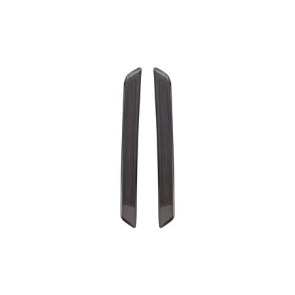 2020-Up Toyota GR Supra Carbon Fiber JDM Factory Style Side Door Sill Plate Cover Pair image 1